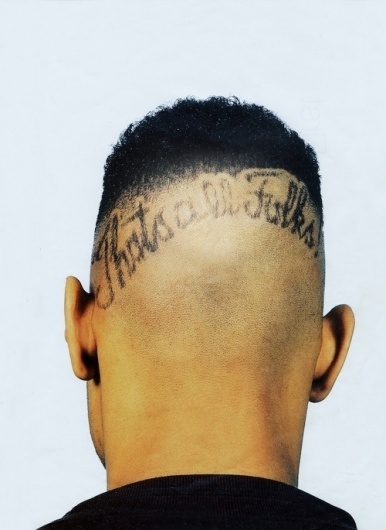 Tumblr #photo #all #haircut #thats #folks