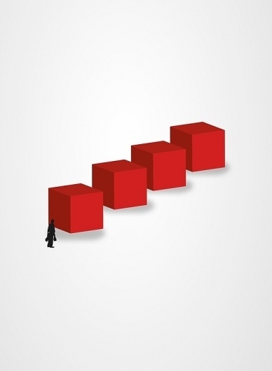 Stop #illustration #minimalism