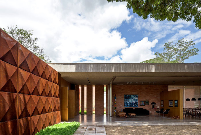 Vintage Charm Bohemian Villa in Brazil - #architecture, #house, #home, home, architecture