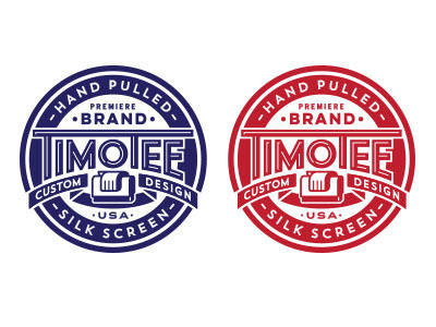 Timotee Original: http://ift.tt/YBsT91 #badge #print #screen #brand #logo