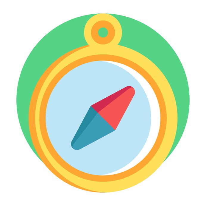 See more icon inspiration related to compass, maps and location, cardinal points, orientation, search, direction, location and travel on Flaticon.