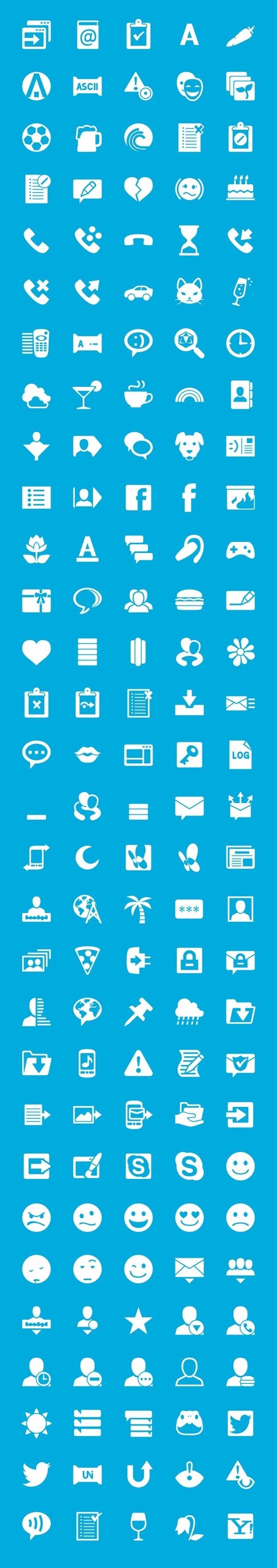 windows 8 communications 72px