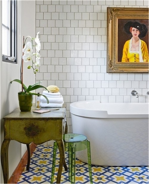 Sweet Peach - Home #bathroom #decoration