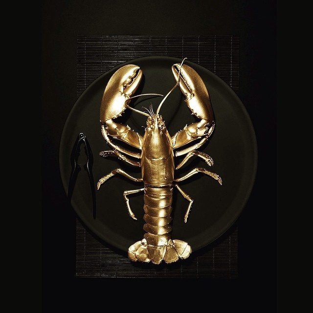 Lobster d'Or #golden #lobster