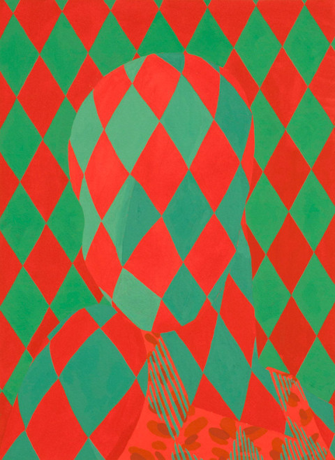Sascha Braunig | PICDIT #pattern #design #color #painting #art #colour