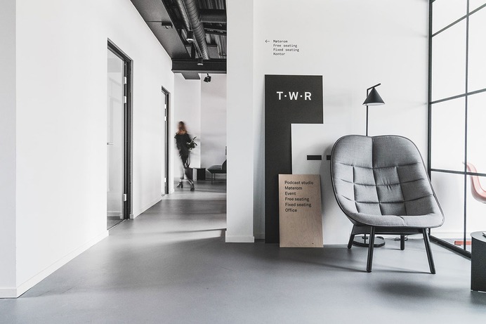 Tower - A universal language for coworking - Mindsparkle Mag Reklamekollektivet designed the identity for Tower: one of Norways hottest new coworking spaces. #logo #packaging #identity #branding #design #color #photography #graphic #design #gallery #blog #project #mindsparkle #mag #beautiful #portfolio #designer