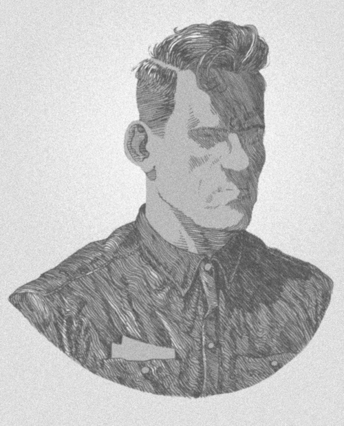 CRCR #crcr #man #illustration #france