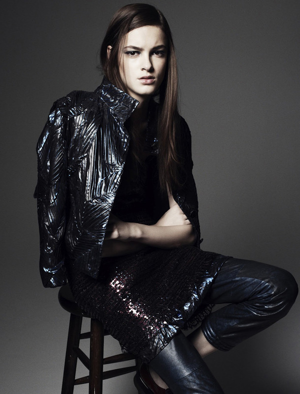 Various Models by Gregory Harris for Numéro #fashion #model #photography #girl