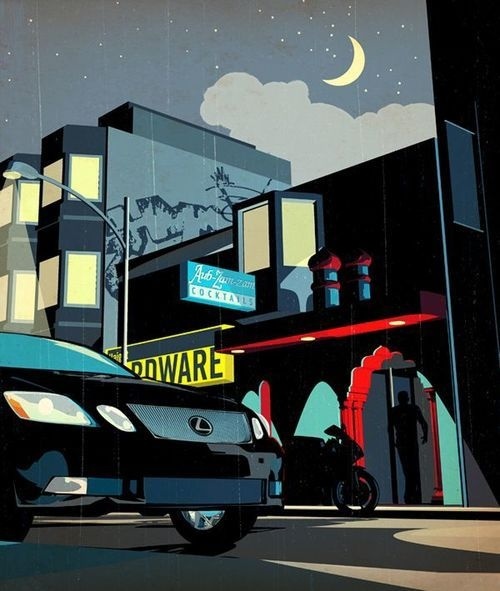 Lexus Saphire #illustration
