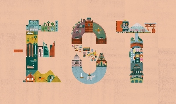 Lotta Nieminen — SI Special | September Industry #type #illustration #typography