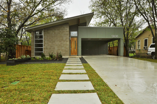 5606 Jeff Davis Street modern exterior #modern