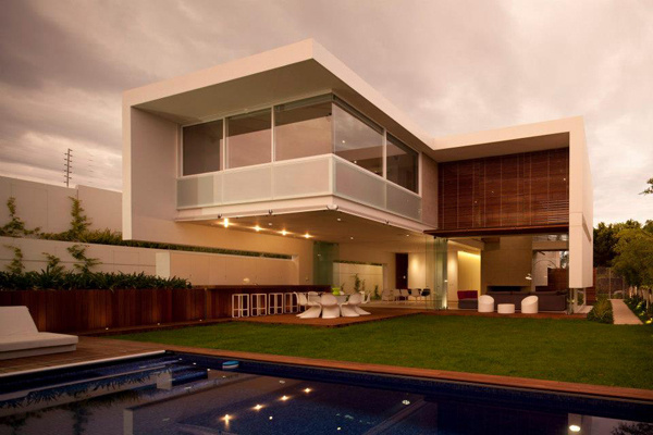Outdoor Mexico House #architecture