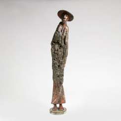 Sculpture 'Pilgrims'. Peter Eugene Ball