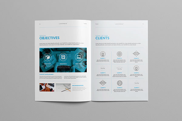 Studio Proposal 2.0 on Behance #annual #report