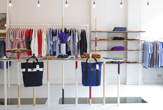 Folk Clothing by IYA Studio #interior #design #store