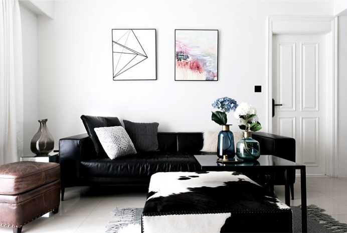 Scandinavian-Style Apartment by RIS Interior - InteriorZine