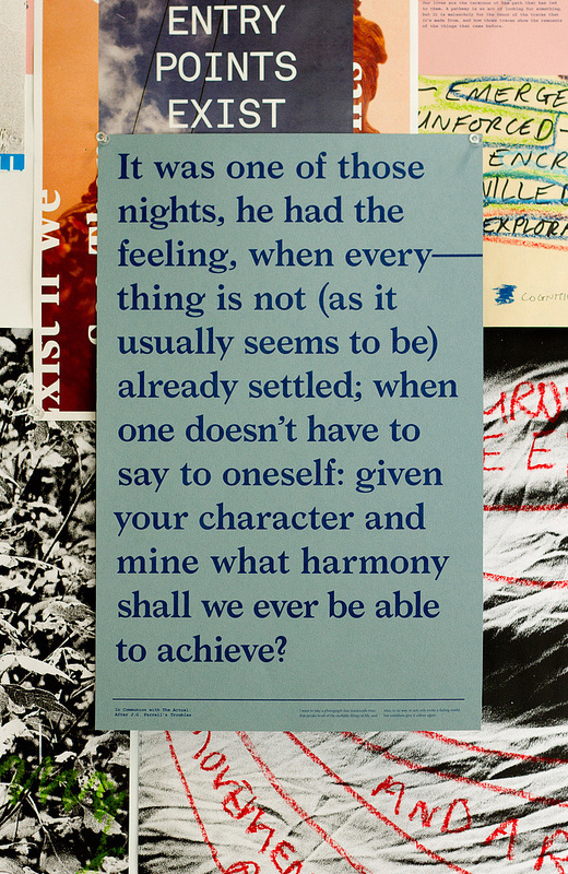 We Must Become the Road We Walk On: A Thesis #design #graphic #publication