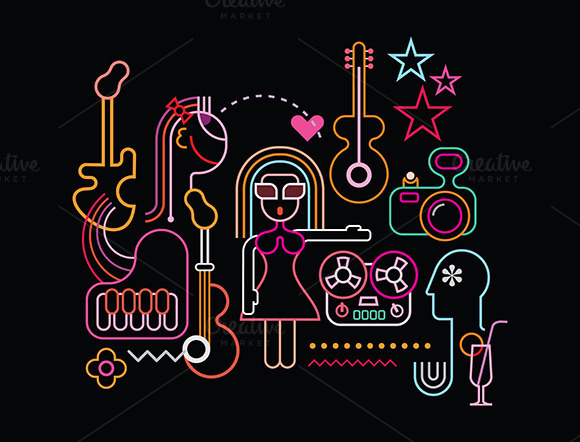 music party