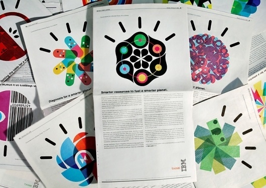 B26B2D_thumb.JPG 704×500 pixels #badge #print #geometric #illustration #lockup #ibm #magazine