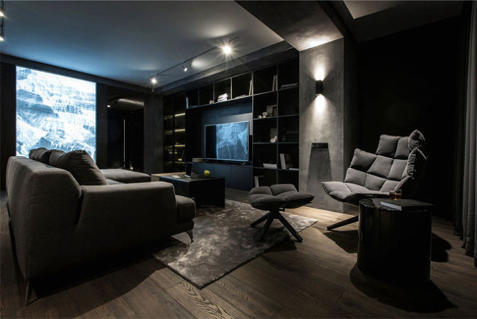 Dark Interior Design by YoDezeen - #home, #decor, #interior,