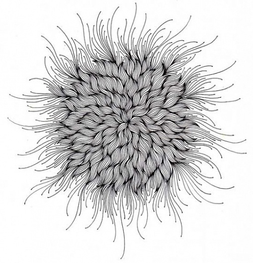 The Design Ark - Design and Lifestyle Blog #abstract #illustration
