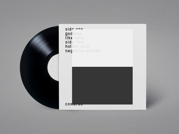 Cowards Negative Sounds Sam Flaherty Creative #layout