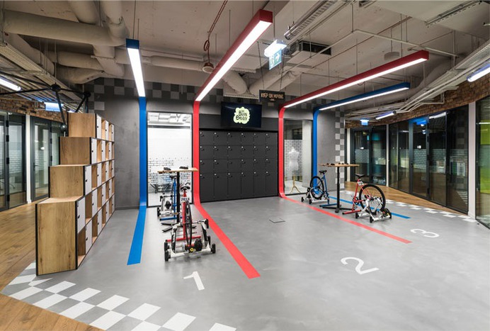 40 Office and Home Gym Ideas – Get Back on Track After the Holidays - InteriorZine #office #gym #interior