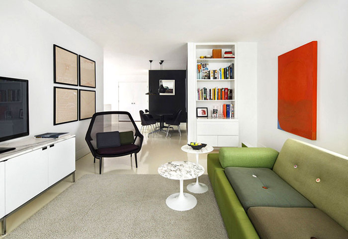 Apartment in Boston by Over,Under - #decor, #interior, #homedecor