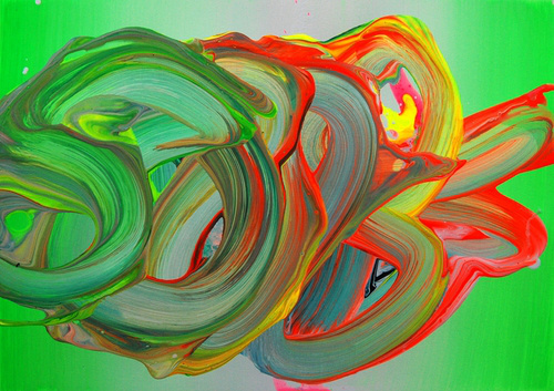 Yago Hortal | PICDIT #brushstrokes #color #vibrant #painting #art #colour