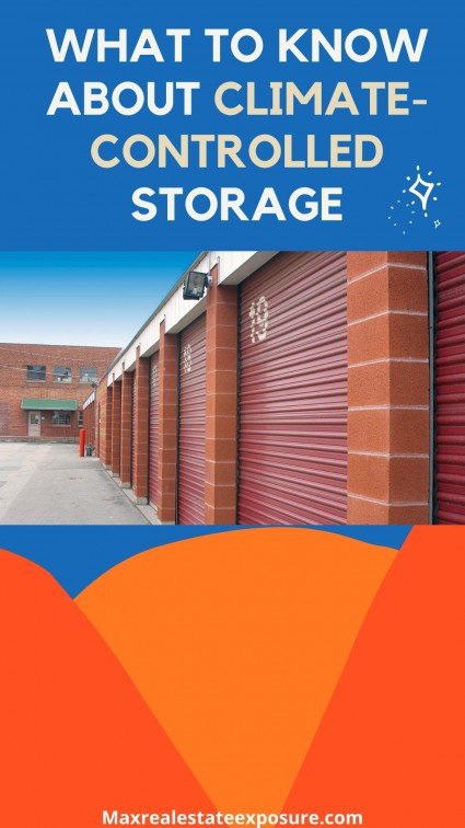 What to Know About Climate Controlled Storage