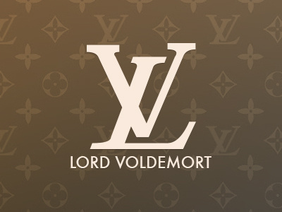 LV #harry #lord #potter #logo #voldemort