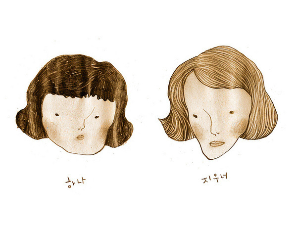 Drawings by Hana Jang #arts #illustrations #inspirations