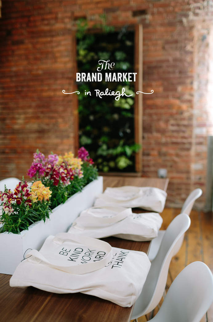 Brand Market Workshop: Raleigh|The Fresh Exchange #beautiful #typography