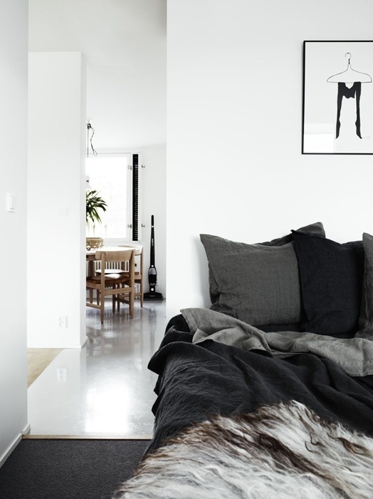 The Design Chaser: Inky Greys & Dip Dyes #interior #design #decor #deco #decoration