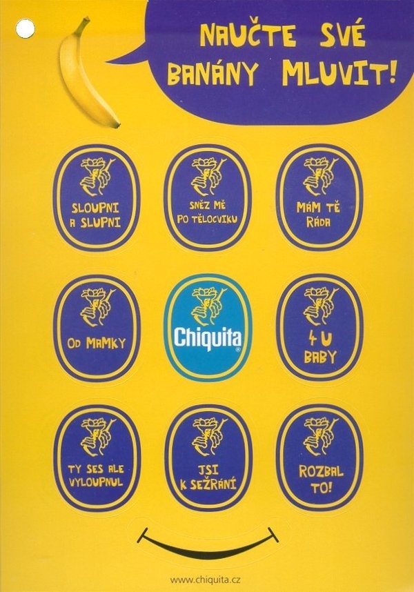 www.legufrulabelofolie.fr the site légufrulabelophiles, collectors label fruit and vegetables #banana #stickers