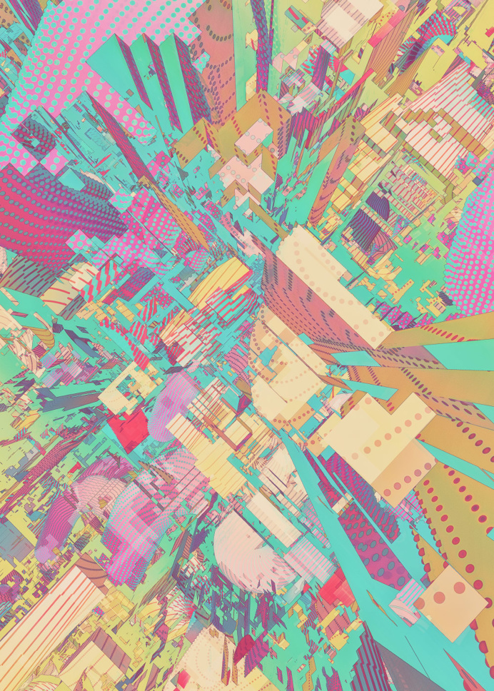 Candy Land Filed under Illustration Series.