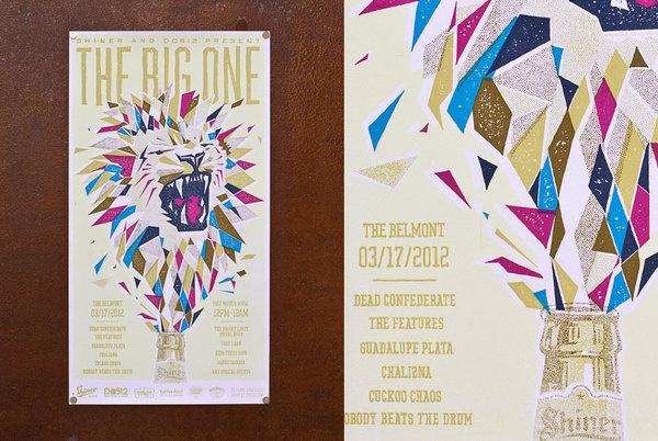 Karl Hebert's Design Work #dots #poster