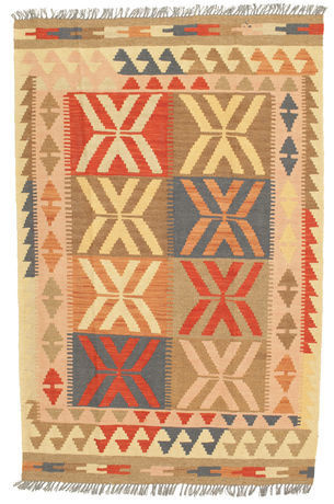 Kilim Afghan Old style carpet NEWP173 #rug