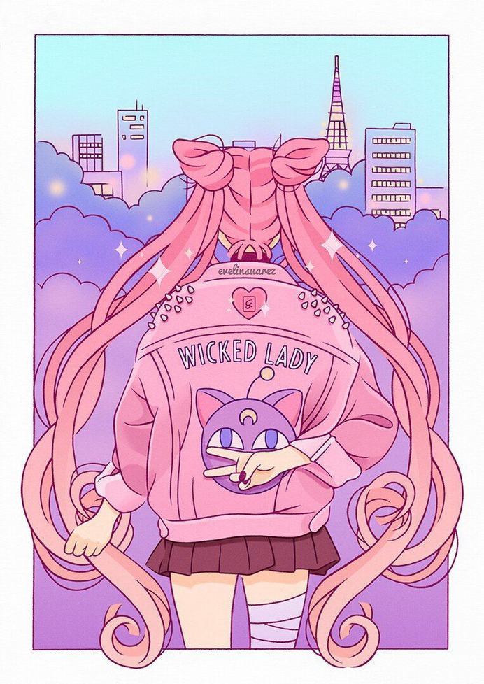 Wicked Lady out for a night on the town. 😉 (courtesy of evelinsuarez)