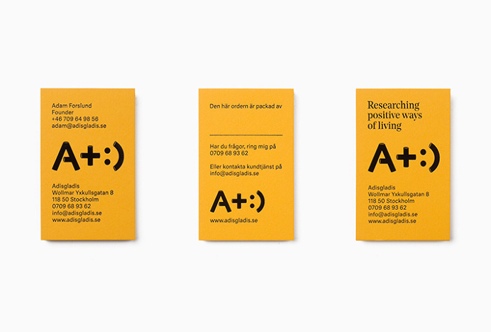 Adisgladis by Bedow #print #business card #branding #graphic design