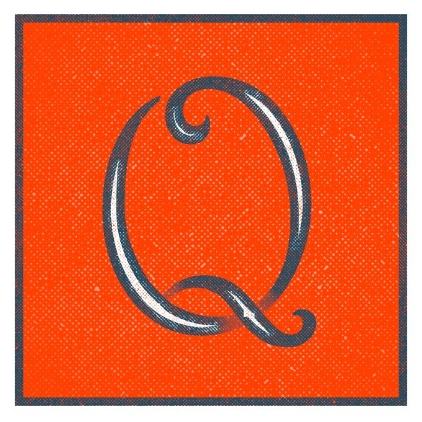 Q - Heymikel #letters #lettering #illustration #type #typographie #heymikel