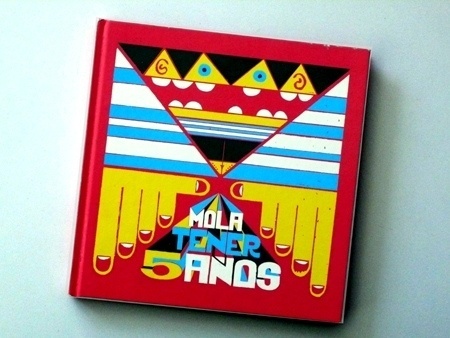 Mola tener 5 años. #playful #book #childbook #cover #spanish #illustration #children
