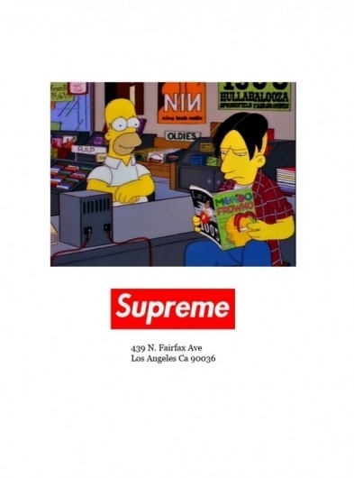 The World's Best Ever: Design, Fashion, Art, Music, Photography, Lifestyle, Entertainment #simpsons #skateboarding #the #supreme