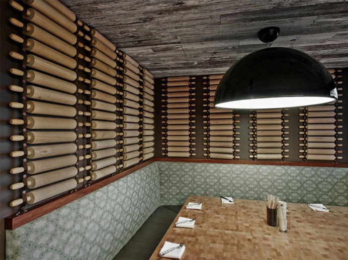 Playful and Artistic Restaurant Decor