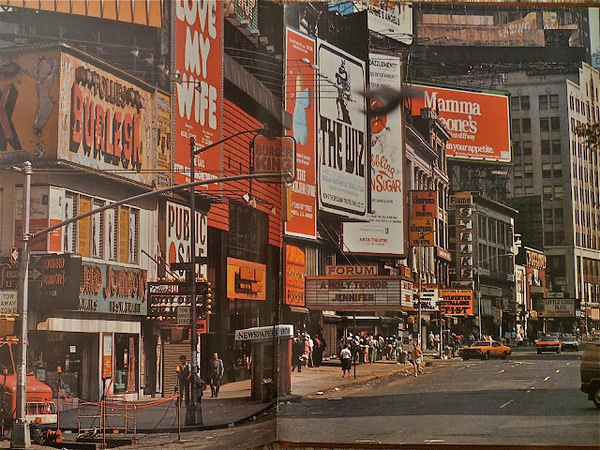 Lost City: A View From 1978 #signing #graphics #photo #street #type