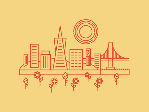 Tiny SF #illustration