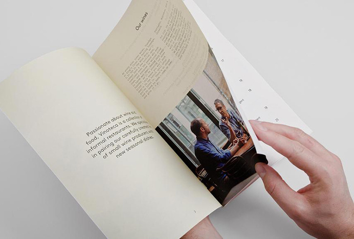 Vinoteca by dn&co #graphic design #print