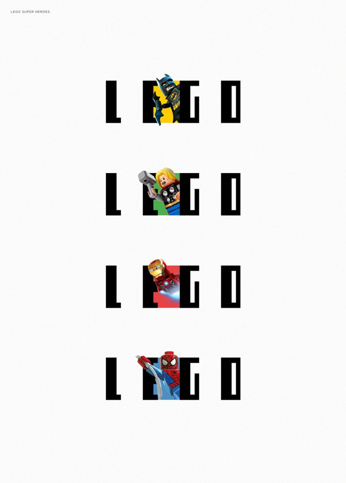 LEGO Logo Design Concept