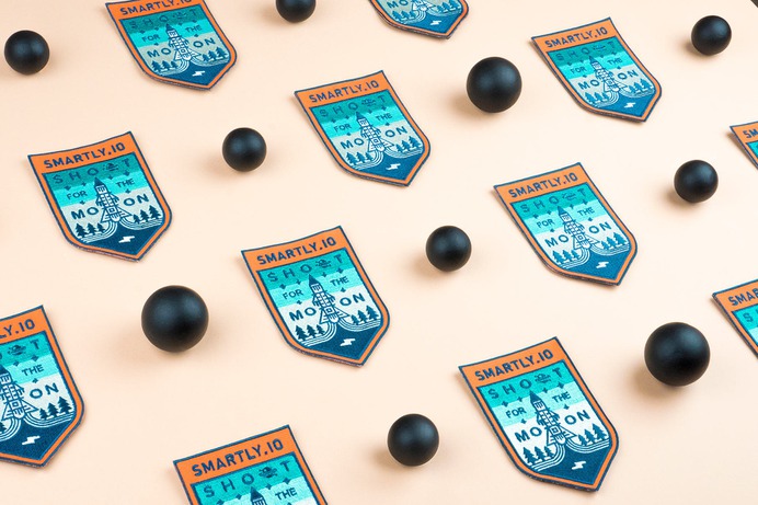 Embroidered badge by illustrator Joonas Jansson.
www.joonasjansson.com