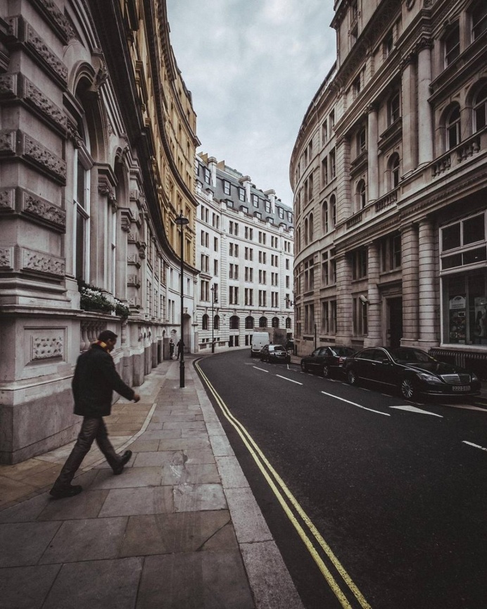 London's Street Portrait Photography by Joshua K. Jackson